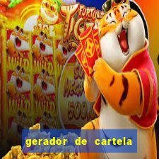 gerador de cartela bingo 1 a 75